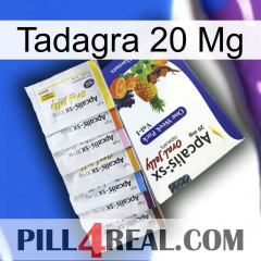 Tadagra 20Mg 11